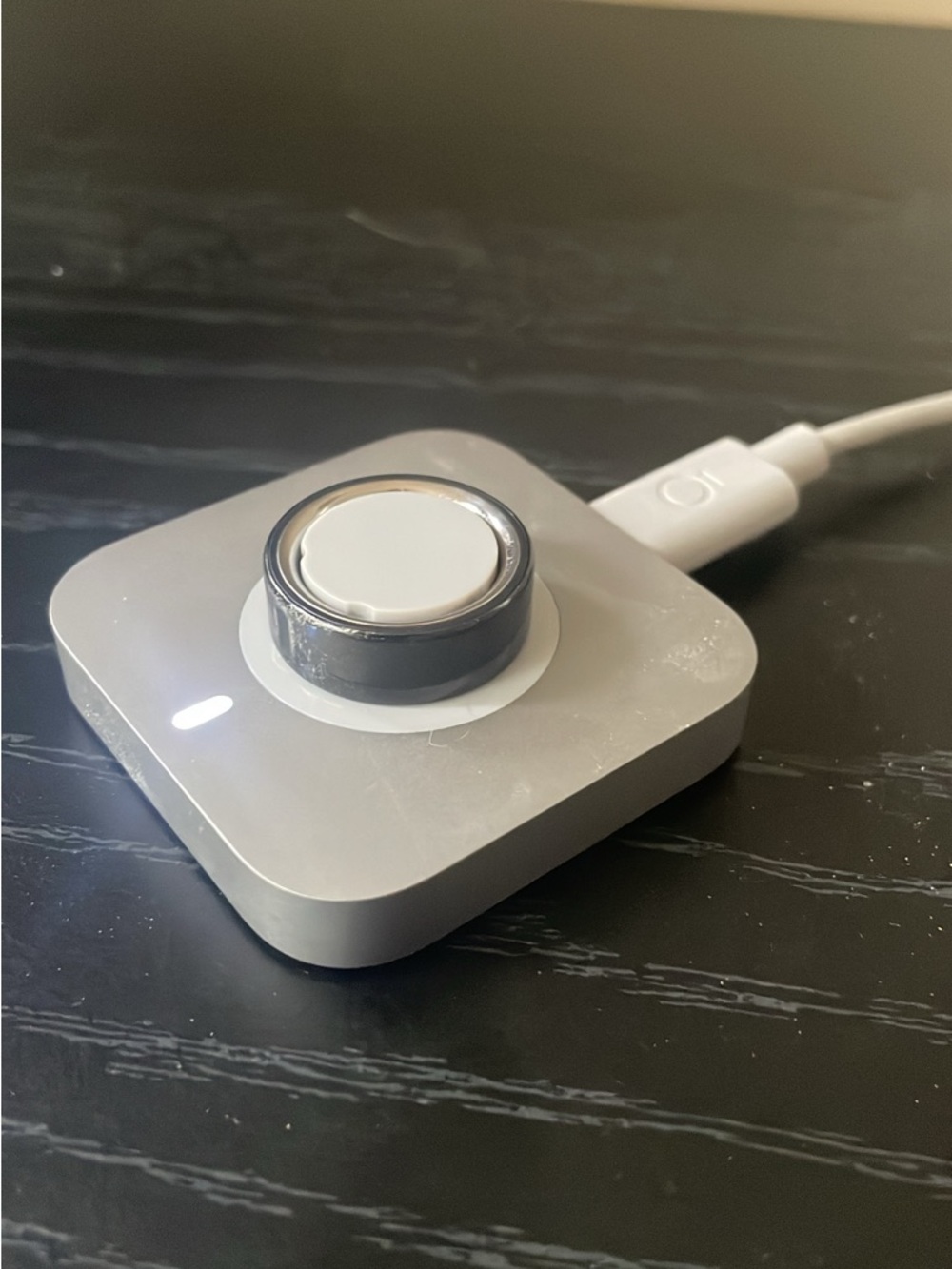 Gen 4 black Oura ring